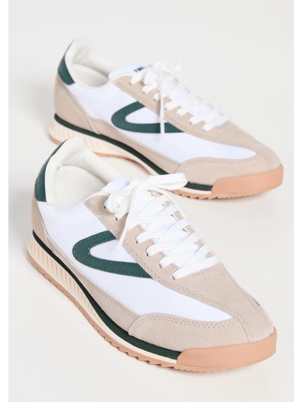 Tretorn Rawlins 2.0 Women Sneakers White / Green